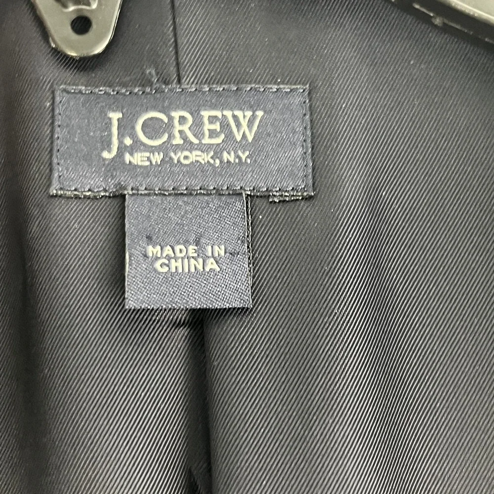 J.Crew Ludlow Blazer Mens 38R Slim Blue Italian Wool Tollegno 1900 Jacket